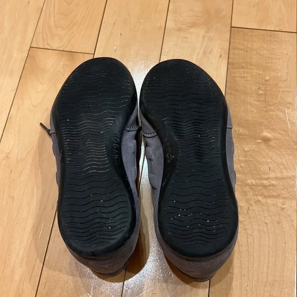 Hogan Olympia gray suede sneakers - Picture 6 of 9